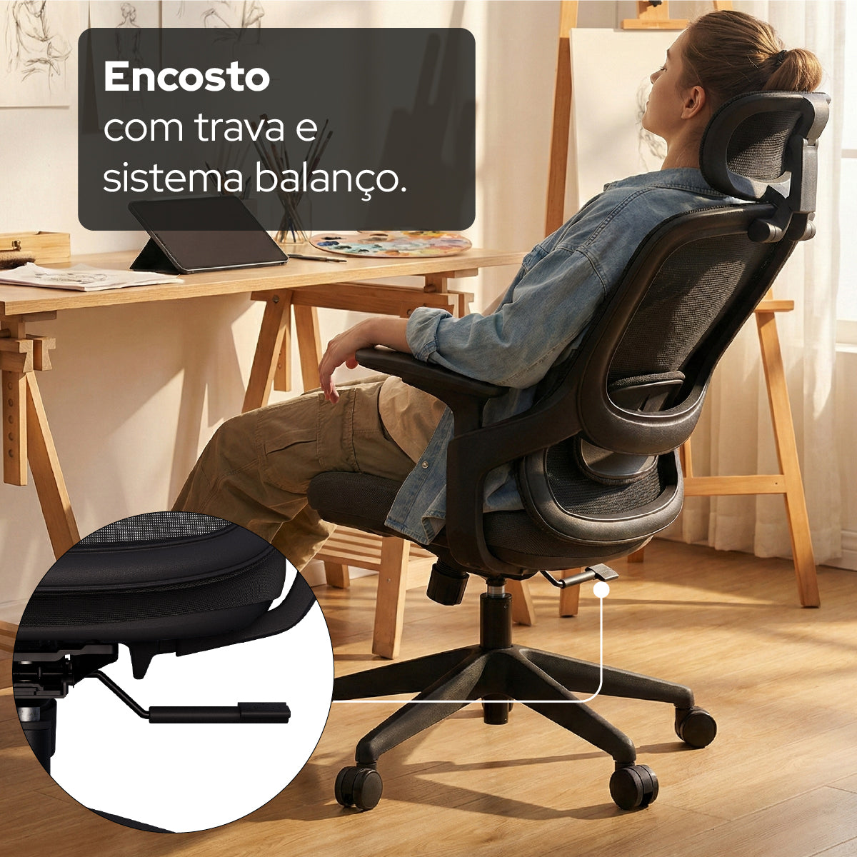 Cadeira Ergonômica Elements Alásia