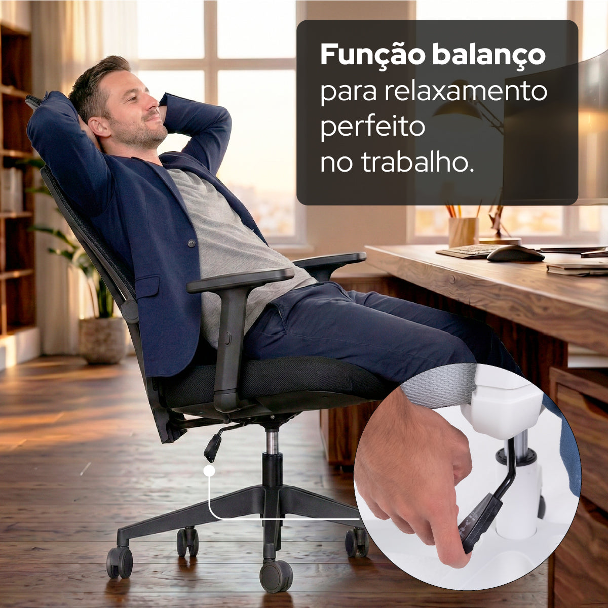Cadeira Ergonômica Elements Albari