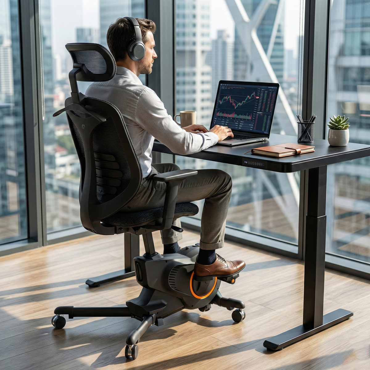 Cadeira Ergonômica Elements Egea